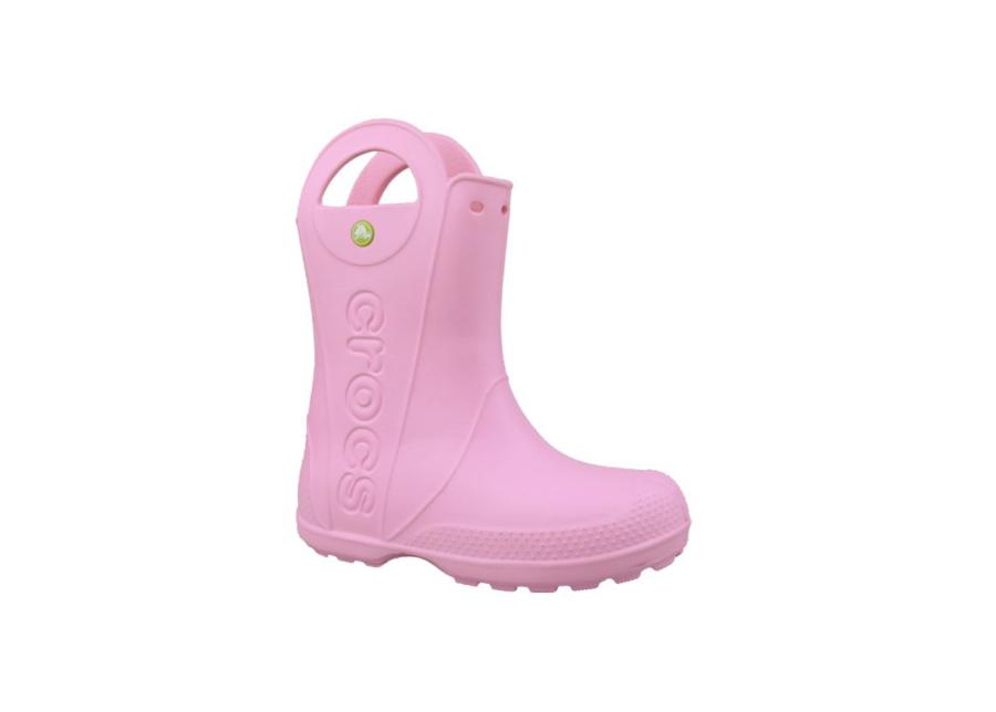 Детские резиновые сапоги Crocs Handle It Rain Boot Kids JR 12803-6I2 увеличить