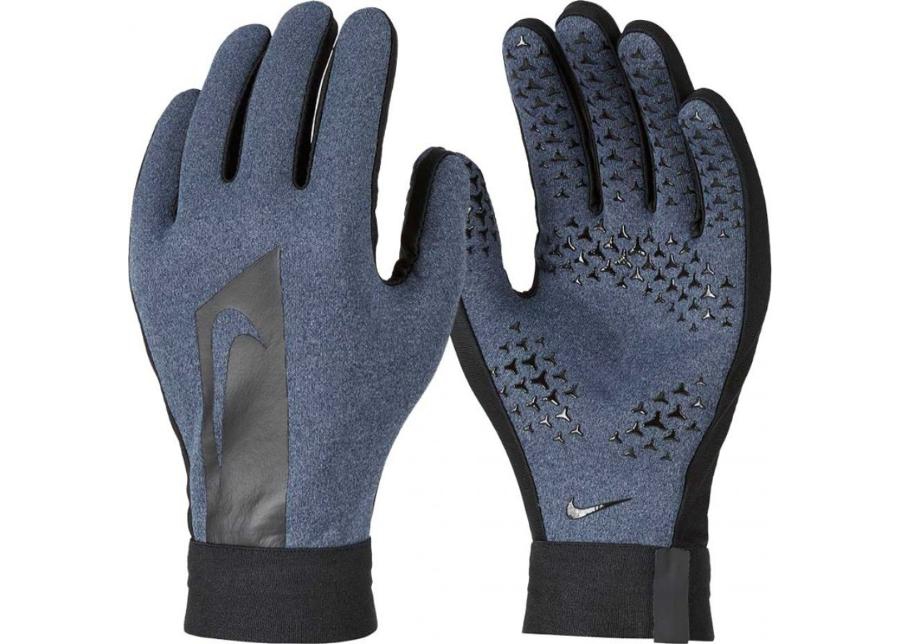 Детские тренировочные перчатки Nike HyperWarm Academy JR GS0378-473 увеличить