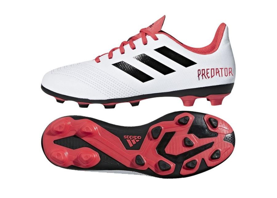 Детские футбольные бутсы adidas Predator 18.4 FxG Jr CP9241 увеличить
