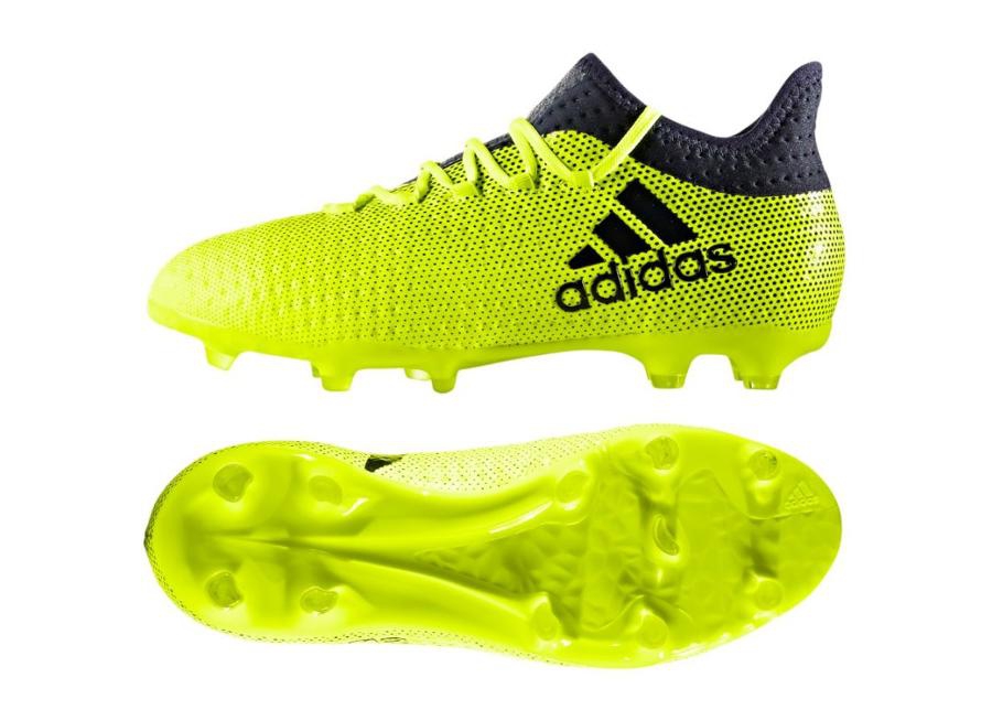 Детские футбольные бутсы Adidas X 17.1 Jr S82297 увеличить