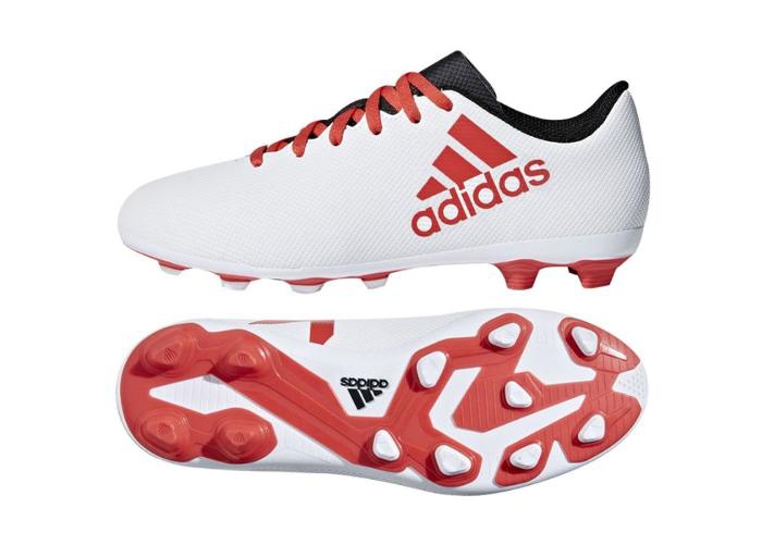 Детские футбольные бутсы Adidas X 17.4 FxG Jr увеличить