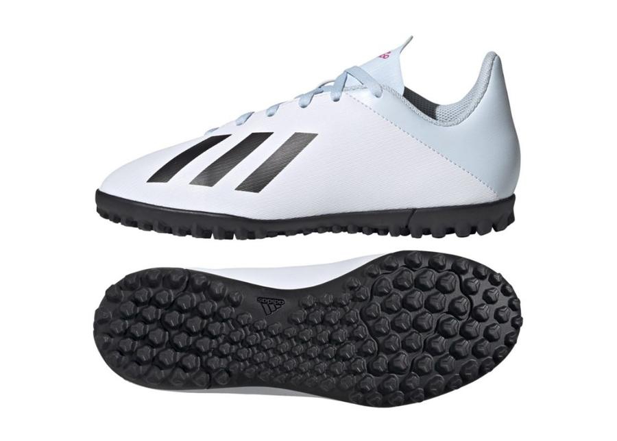 Детские футбольные бутсы Adidas X 19.4 TF Jr FV4661 увеличить