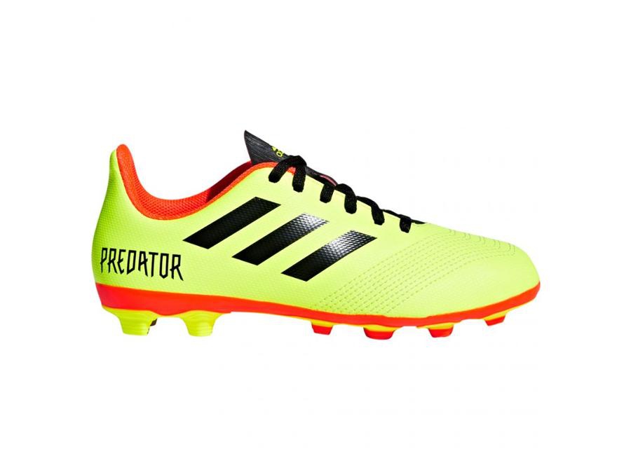 Детские футбольные бутсы Jr adidas Predator 18.4 FxG JR DB2321 увеличить