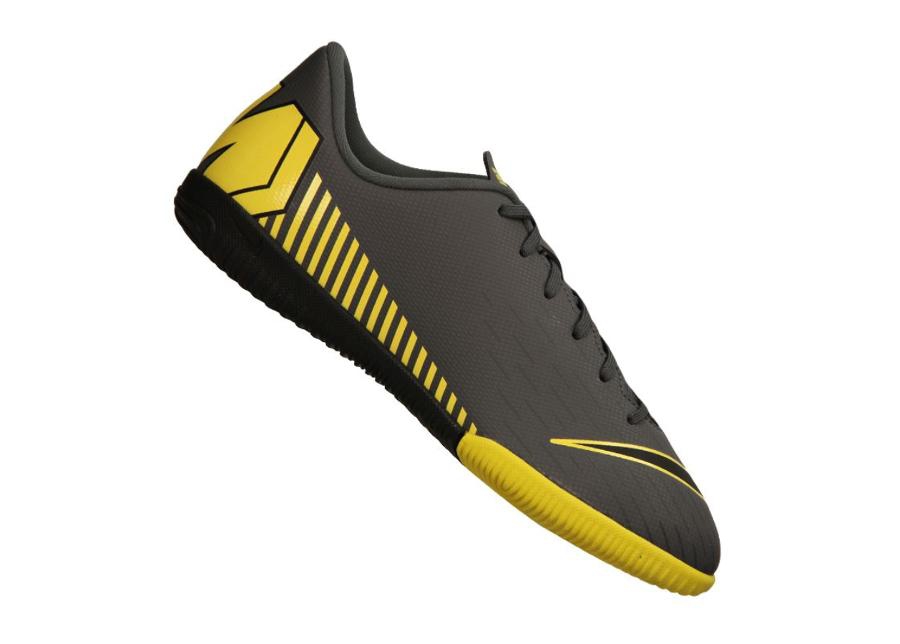 Детские футбольные бутсы Nike JR VaporX 12 Academy GS IC Jr AJ3101-070 увеличить