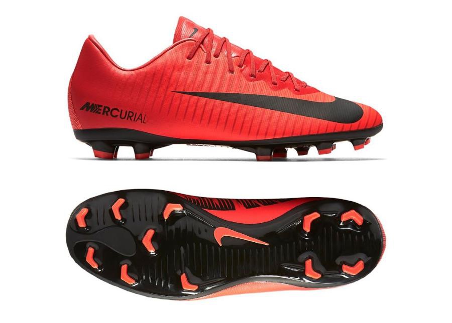 Детские футбольные бутсы Nike Mercurial Vapor XI FG Jr 903594-616 увеличить