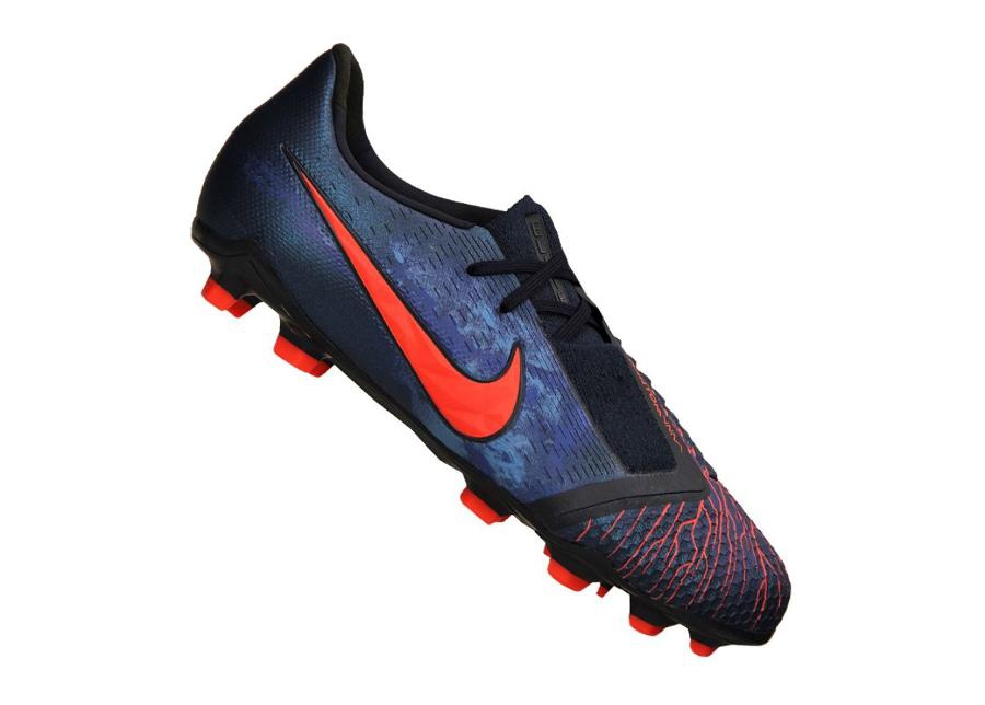 Детские футбольные бутсы Nike Phantom Vnm Elite FG Jr AO0401-440 увеличить