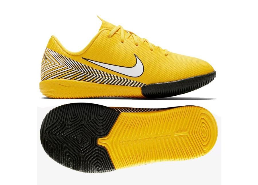Детские футбольные бутсы для игры в зале Nike Mercurial Vapor 12 Academy Neymar IC Jr AO2899-710 увеличить