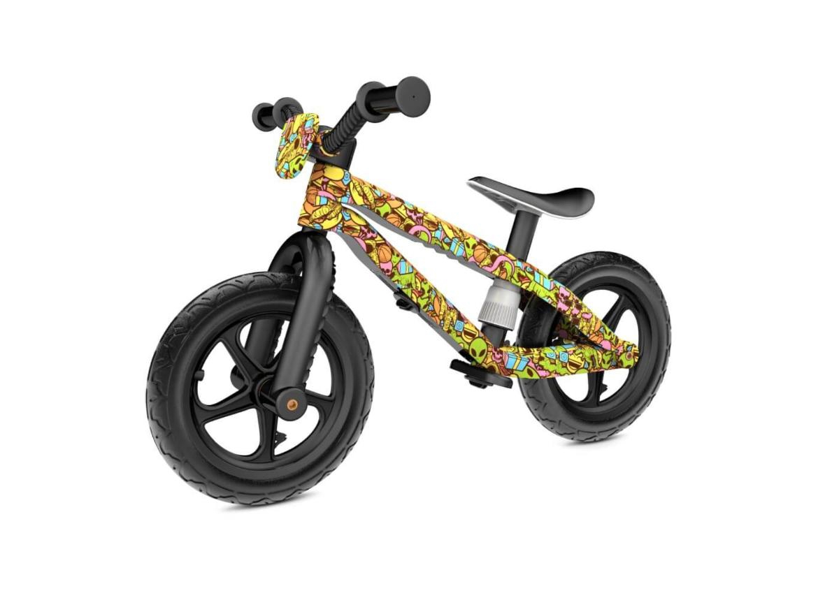 Детский балансировочный велосипед BMXie-RS FAD Chillafish увеличить
