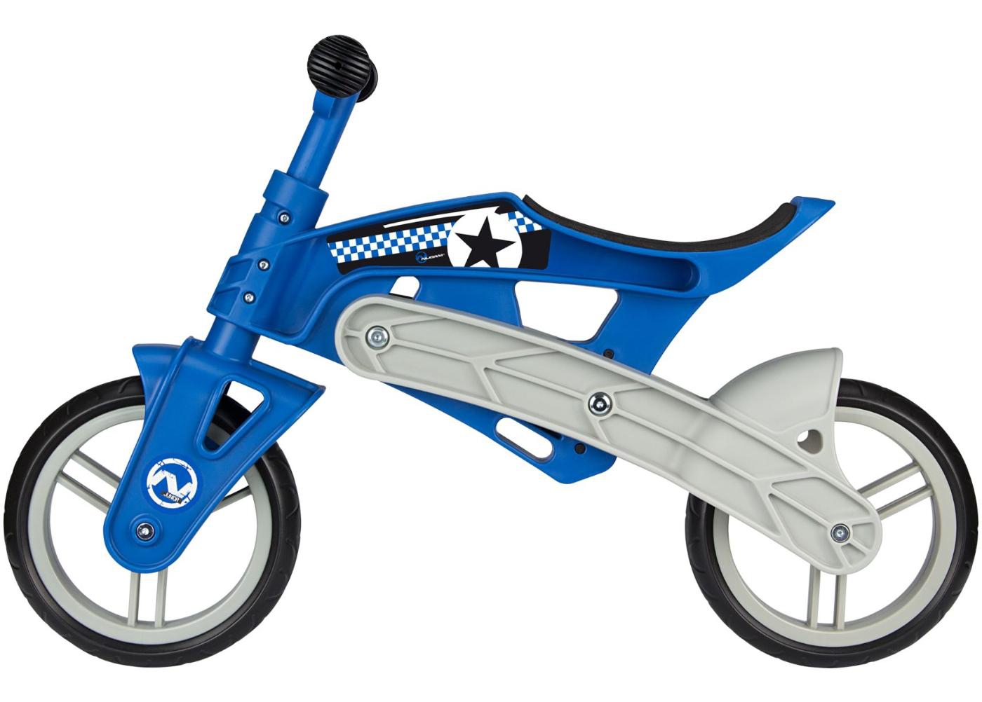 Детский беговой велосивед регулируемый N-Rider Nijdam увеличить