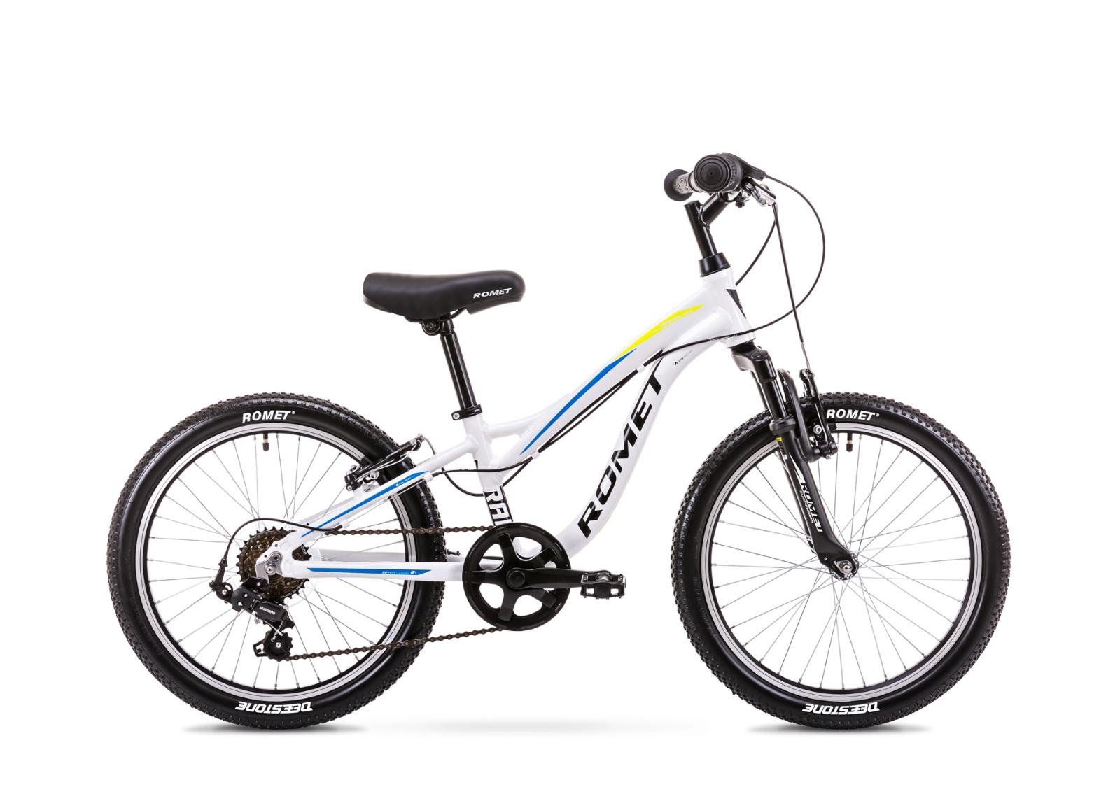 Детский велосипед 10 S Rower ROMET RAMBLER FIT 20 увеличить