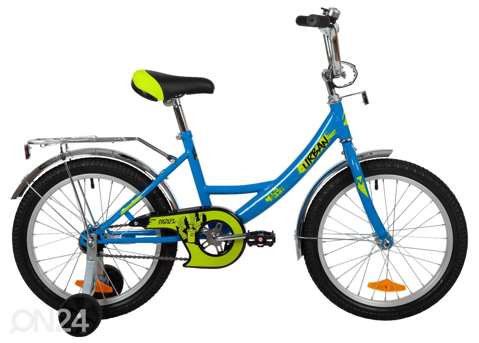 Детский велосипед 16" URBAN Novatrack синий увеличить