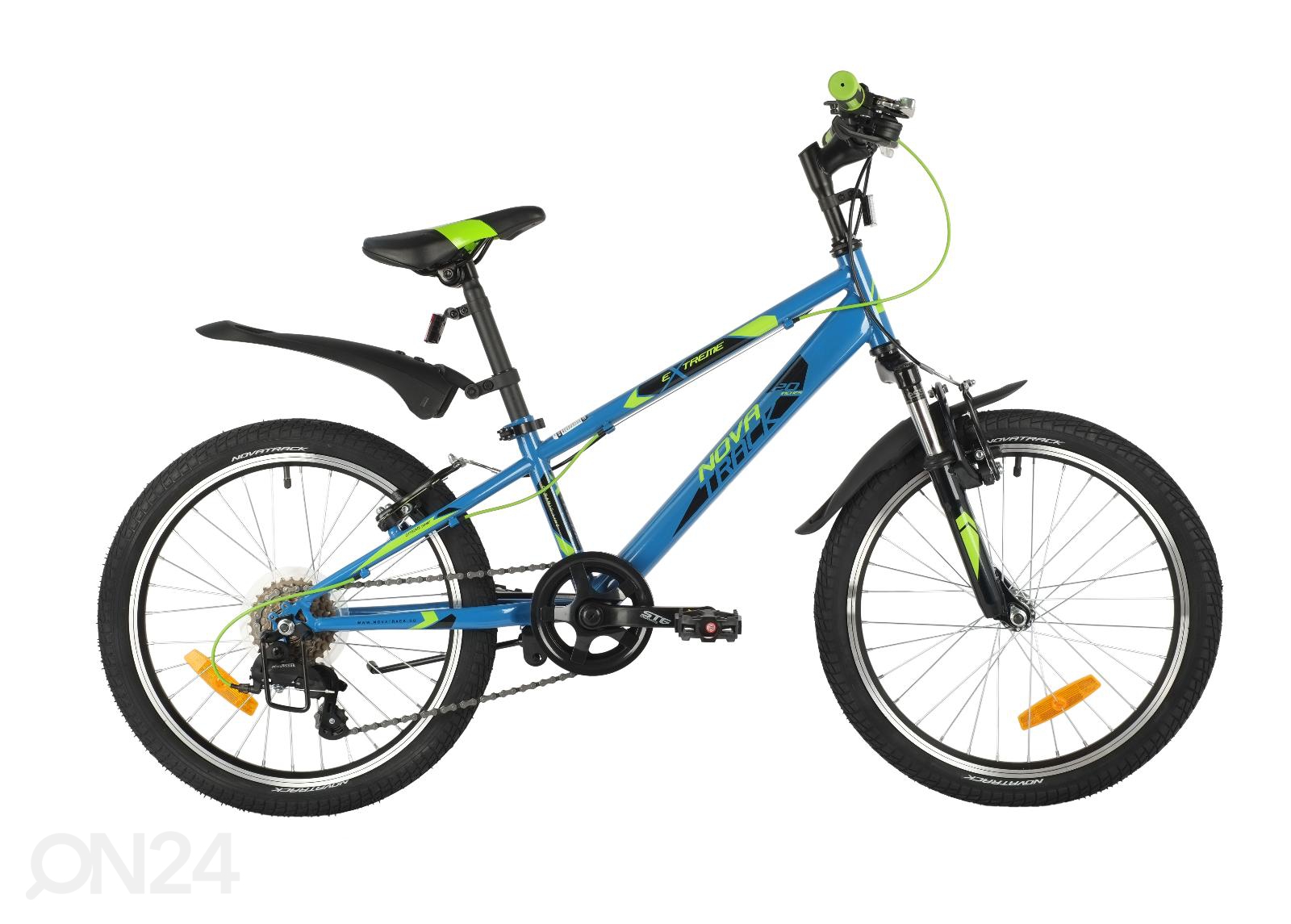 Детский велосипед 20" EXTREME Novatrack синий увеличить