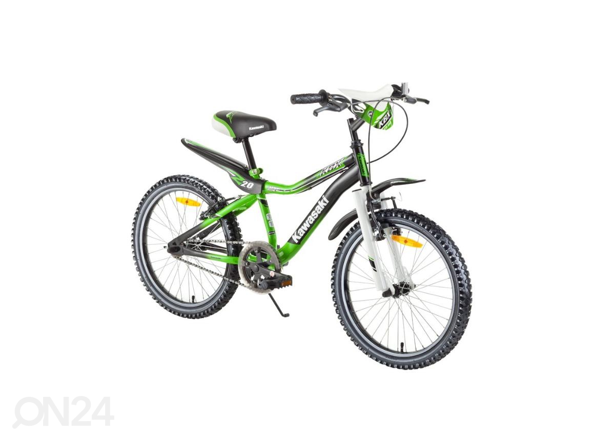 Детский велосипед 20 дюймов Kawasaki Nijumo увеличить