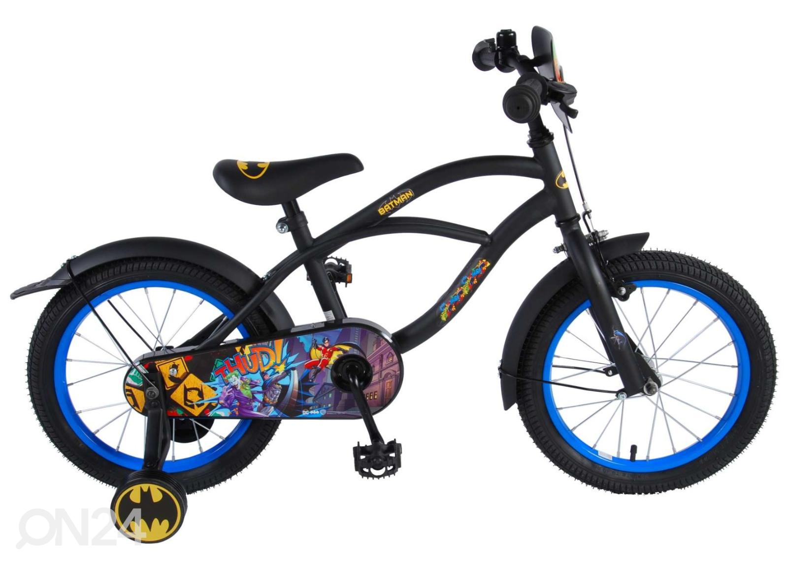 Детский велосипед Batman 16 дюймов увеличить