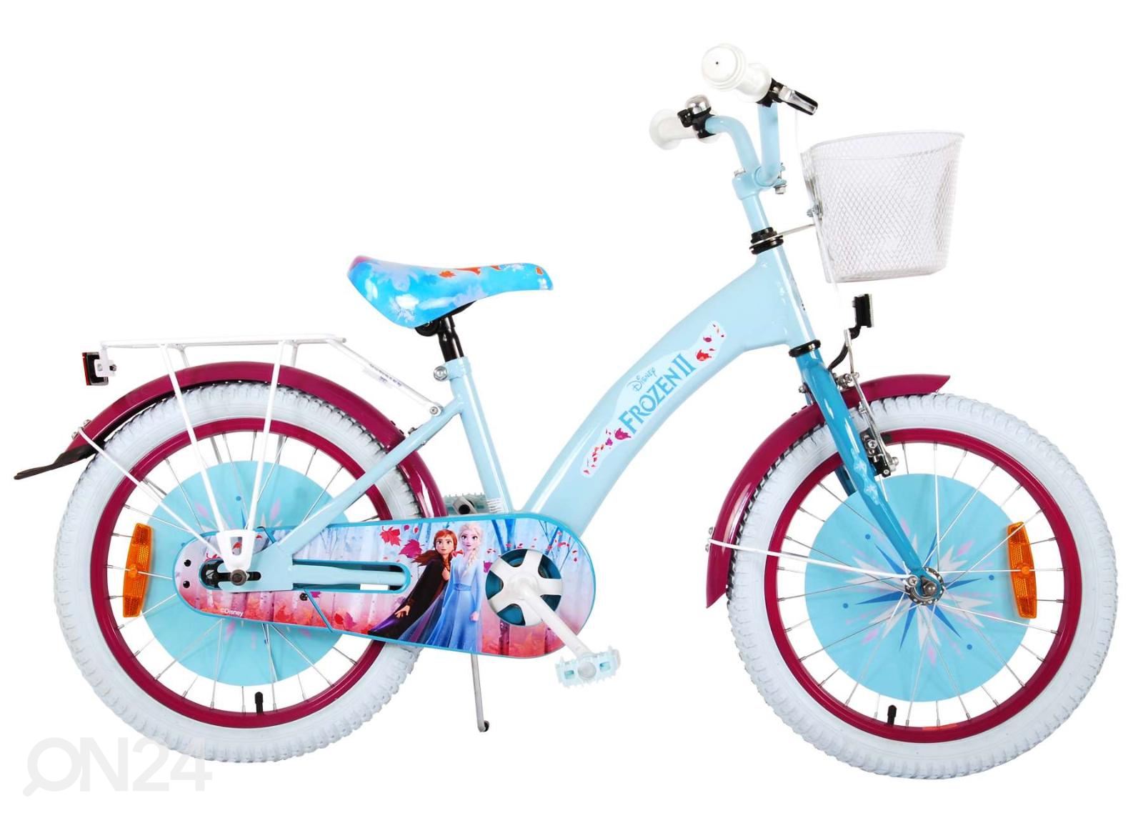 Детский велосипед Disney Frozen 18 дюймов Volare увеличить