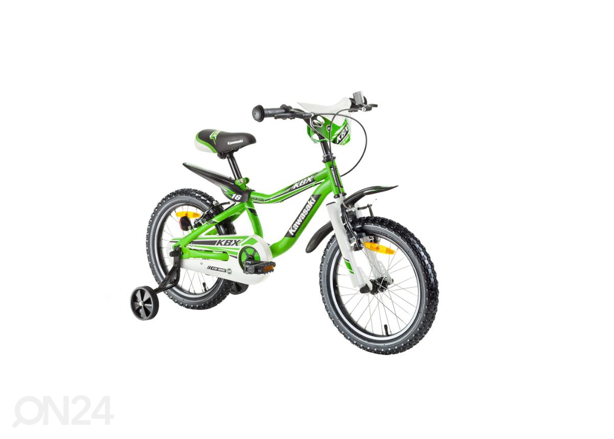 Детский велосипед Kawasaki Juroku 16 дюймов увеличить