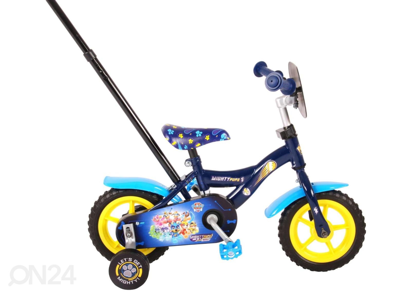 Детский велосипед Paw Patrol Mighty Pups 10 дюймов Volare увеличить