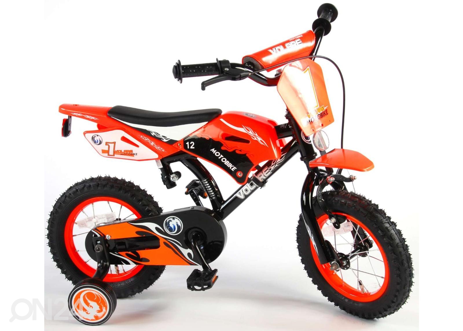 Детский велосипед для мальчиков Motorbike 12 дюймов Volare увеличить