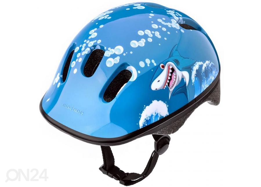 Детский велосипедный шлем Meteor KS06 Baby Shark размер XS 44-48 см Jr увеличить
