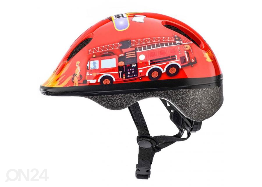 Детский велосипедный шлем Meteor KS06 Firetracker suurus S 48-52 см Jr увеличить