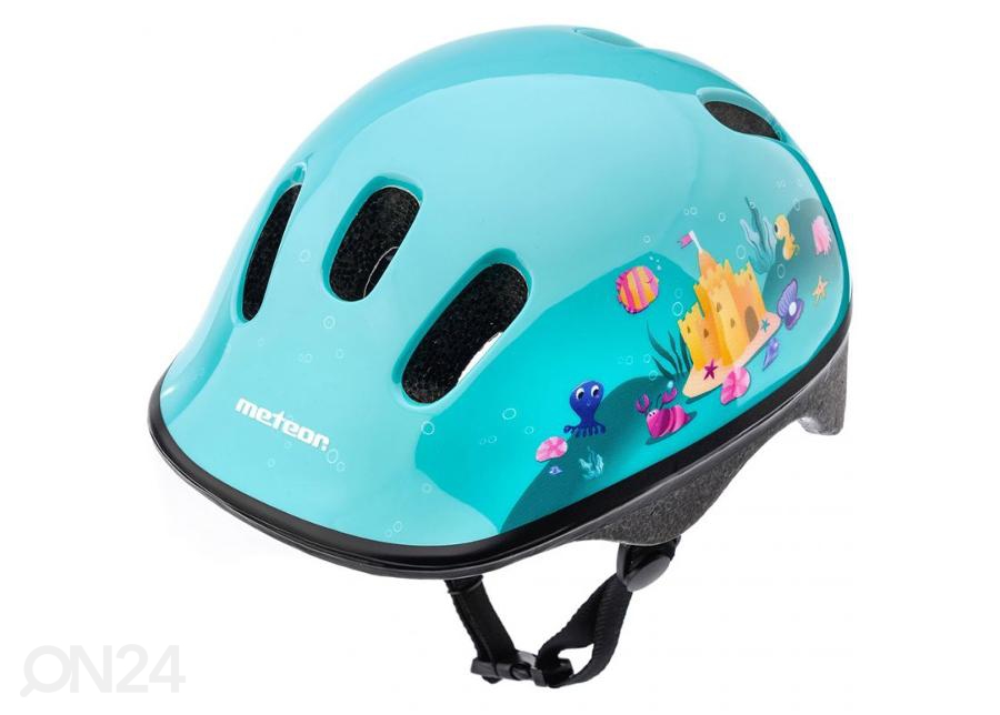 Детский велосипедный шлем Meteor KS06 Magic XS 44-48 см увеличить