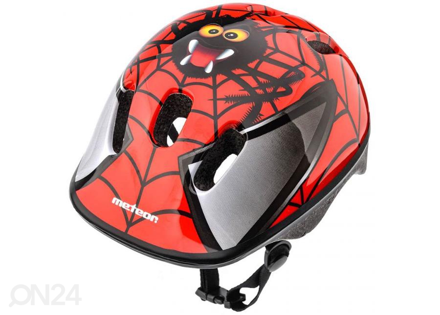 Детский велосипедный шлем Meteor KS06 Spider suurus S 48-52 cm Jr увеличить