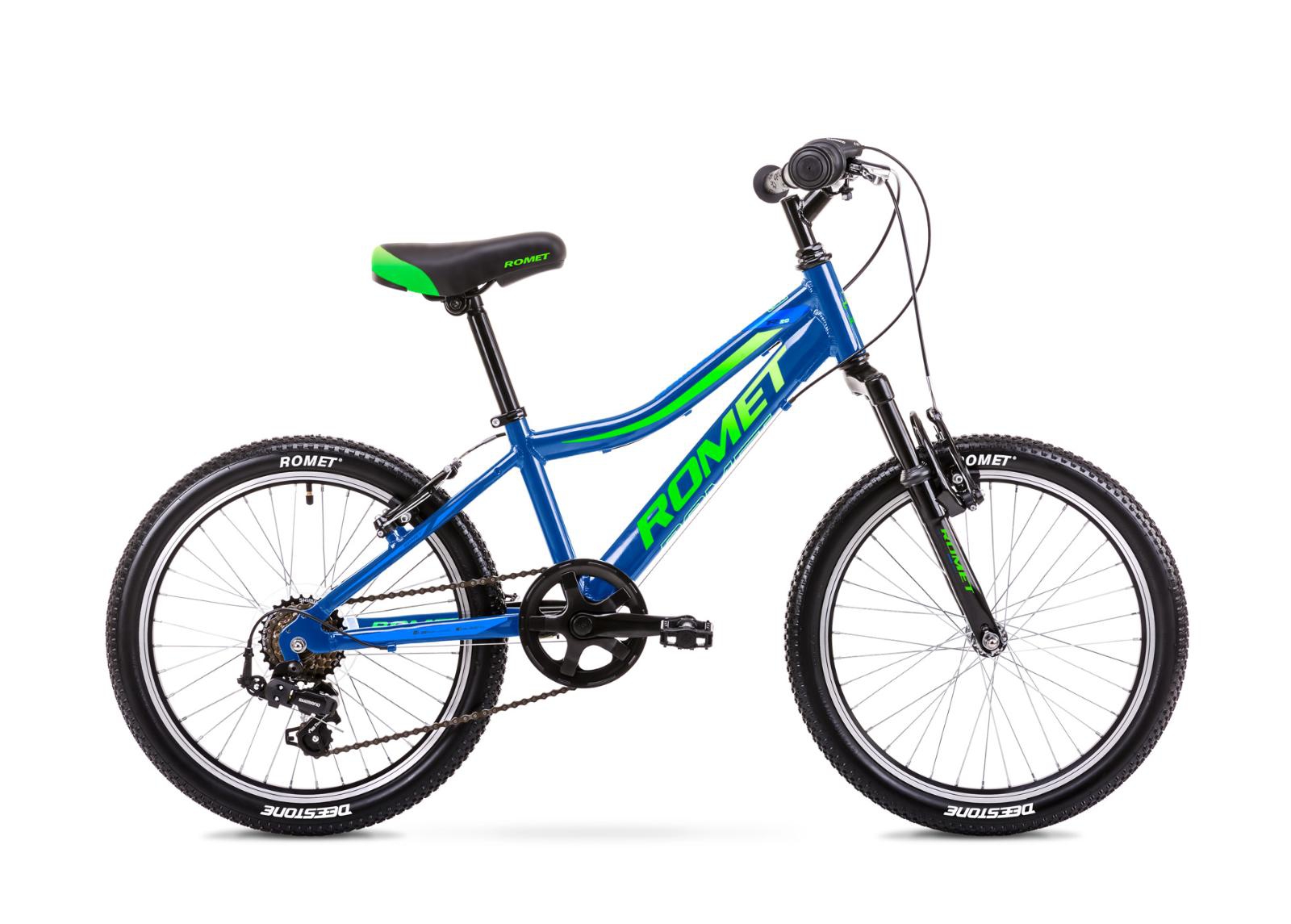 Детский городской велосипед 11 S Rower ROMET RAMBLER 20 KID 2 увеличить