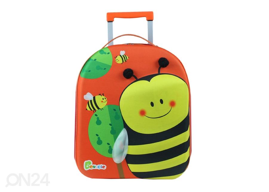 Детский дорожный чемодан на колёсах "Пчёлка" увеличить