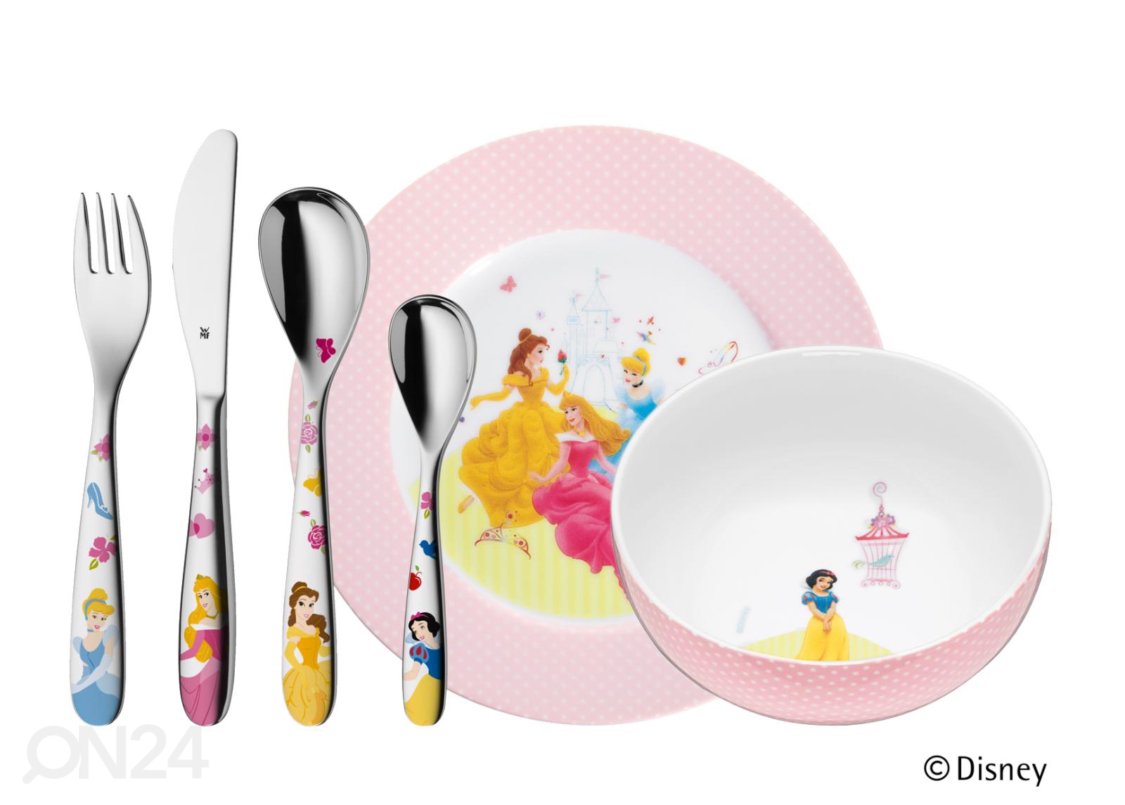 Детский набор посуды WMF Disney 6 предметов увеличить
