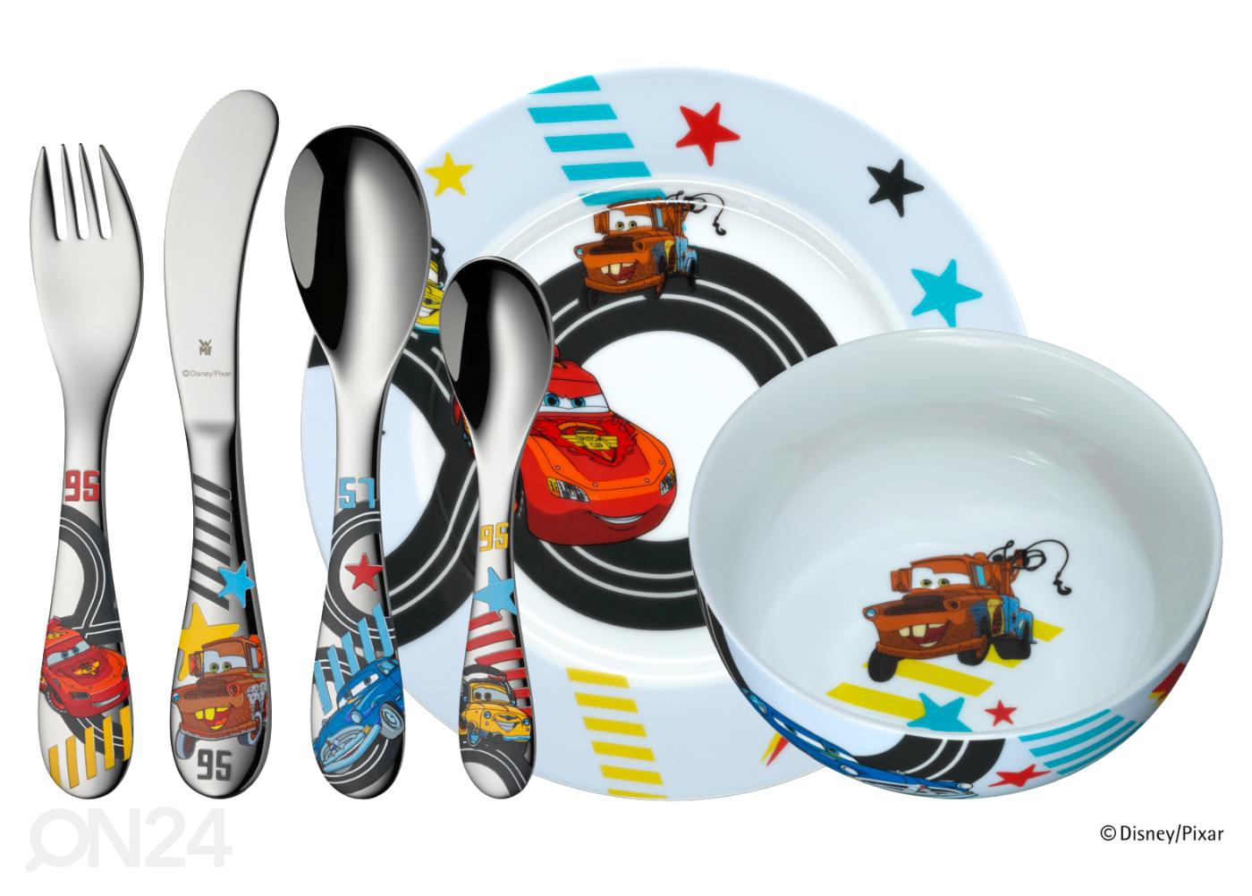 Детский набор посуды WMF Disney Cars 6 предметов увеличить