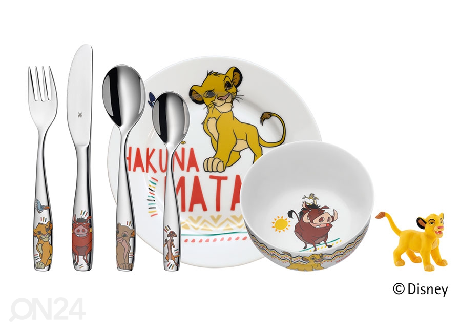Детский набор посуды WMF Lion King 6 предметов увеличить