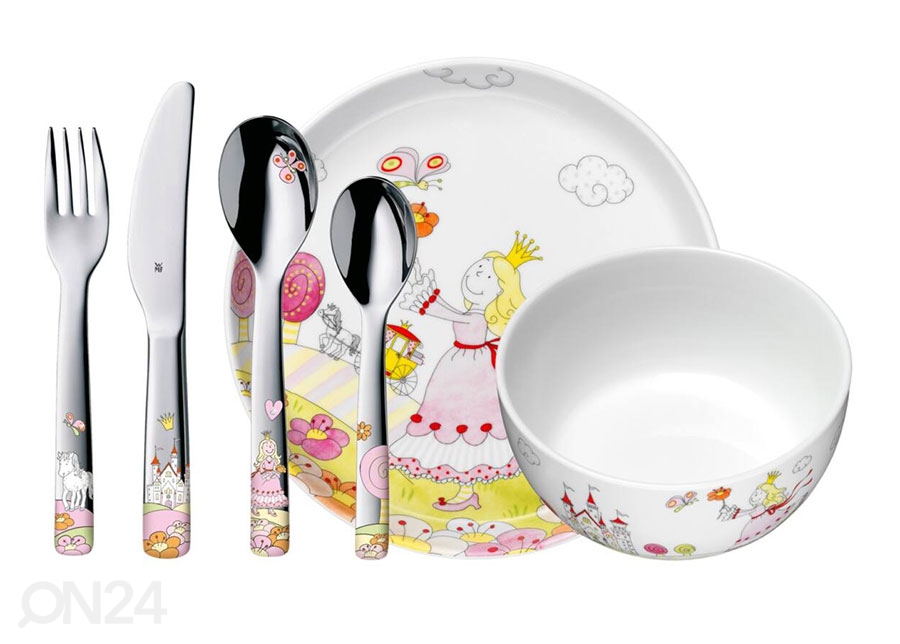 Детский набор посуды WMF Princessin Anneli 6 предметов увеличить