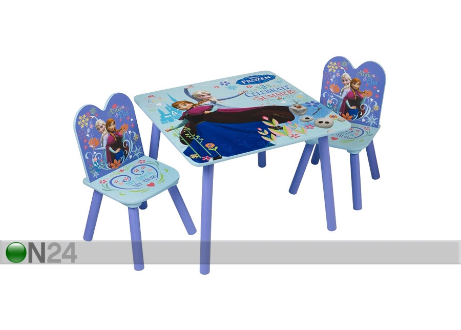 Детский стол и стулья Frozen увеличить