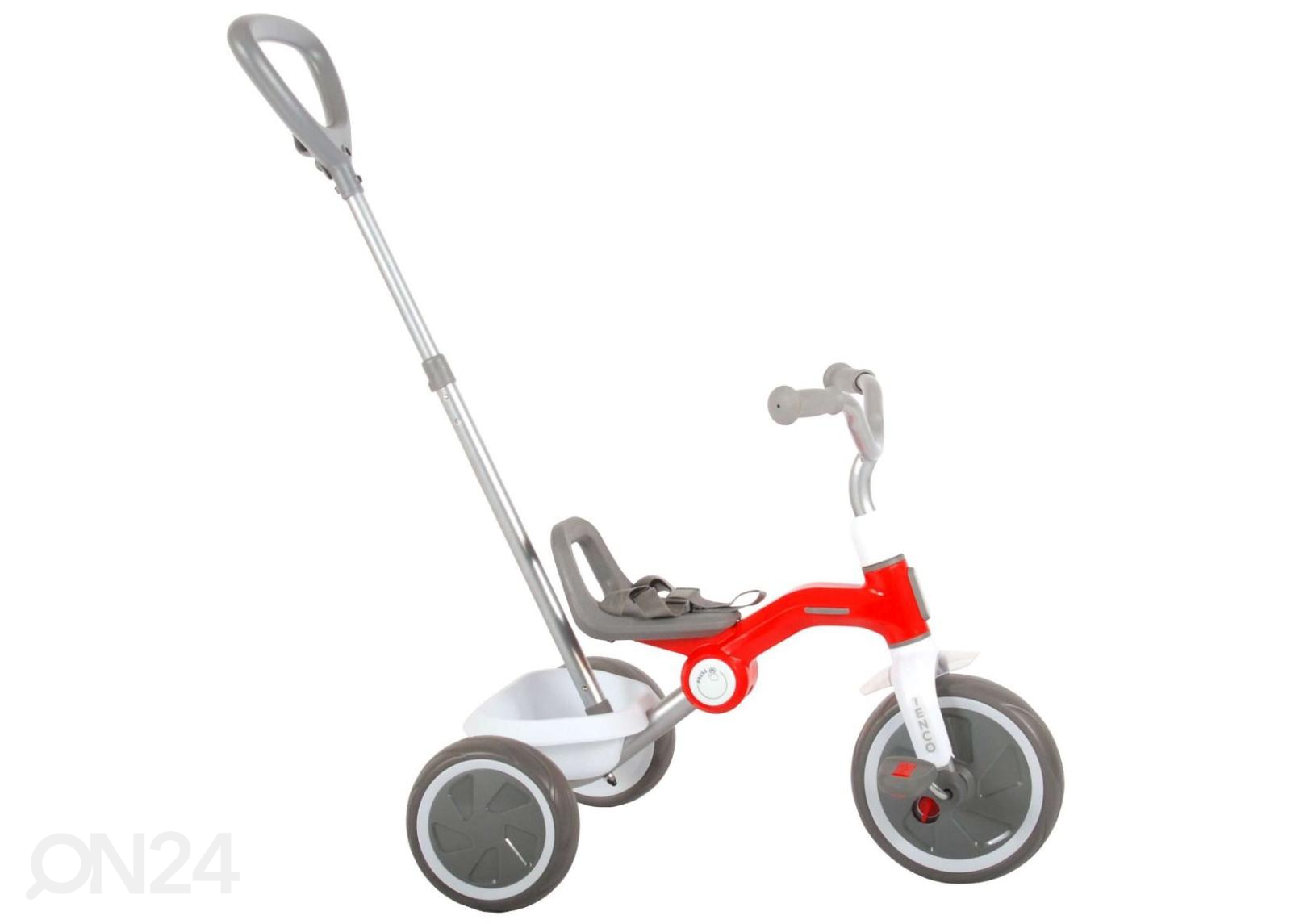 Детский трехколесный велосипед Qplay Tenco красный увеличить