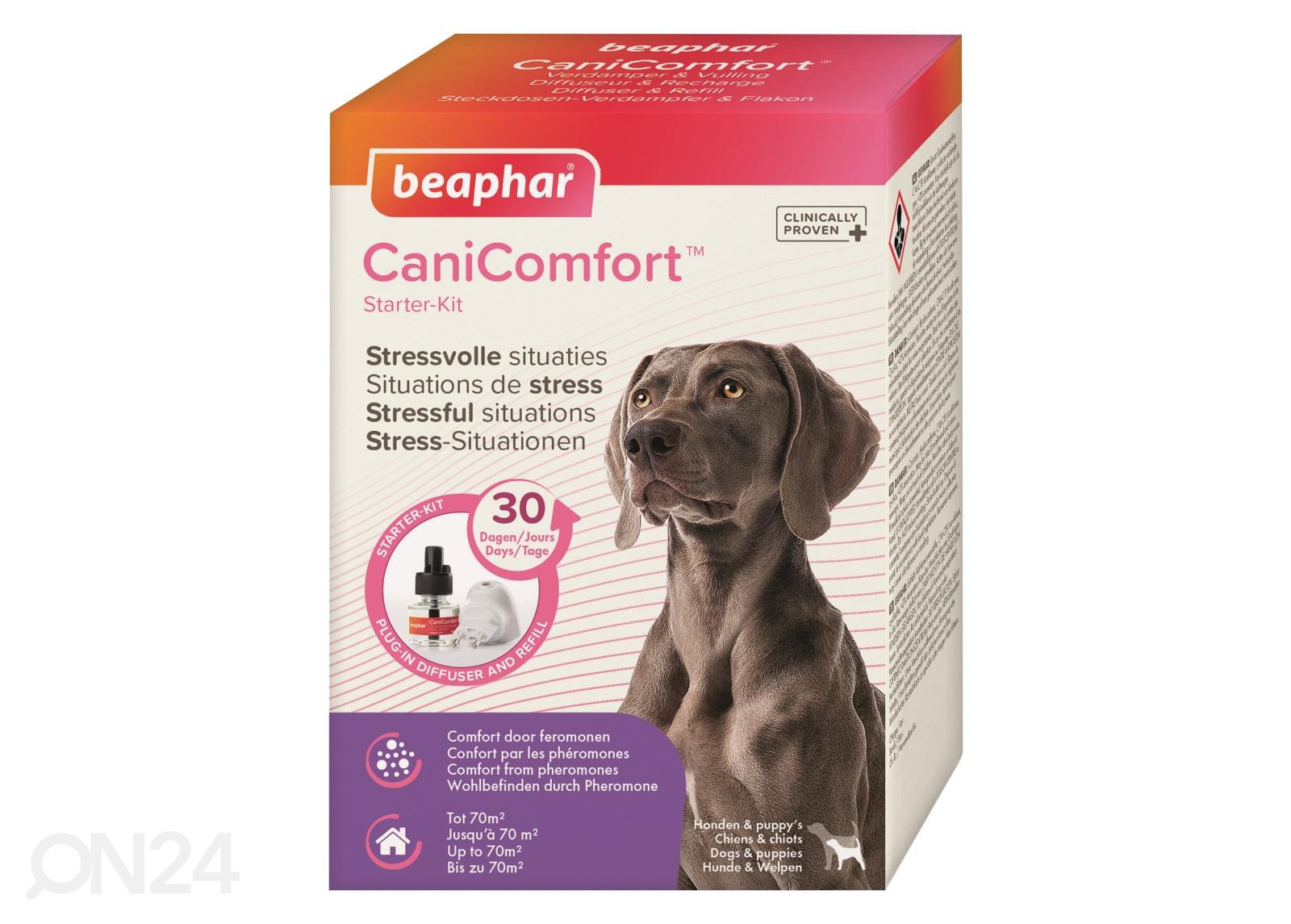 Диффузор Beaphar Comfort Dog Diffuser Starter 48 мл увеличить
