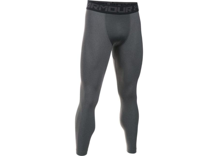 Длинные компрессионные штаны для мужчин Under Armour HeatGear 2.0 Compression Leggings M 1289577-090 увеличить