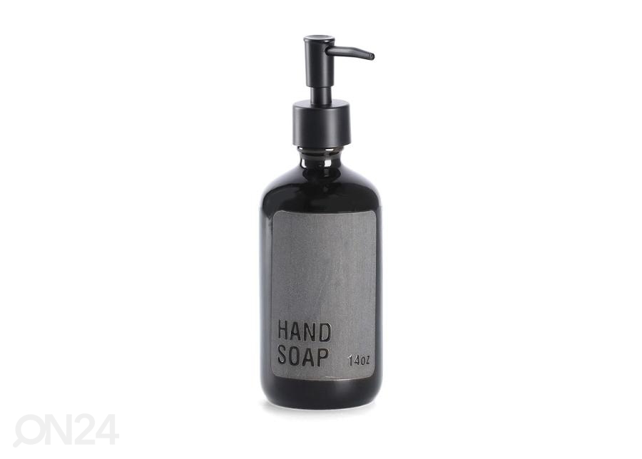 Дозатор для мыла Handsoap, черный увеличить