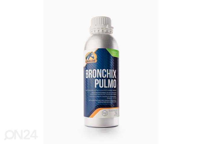 Дополнительный корм для лошадей bronchix pulmo liq 1л увеличить