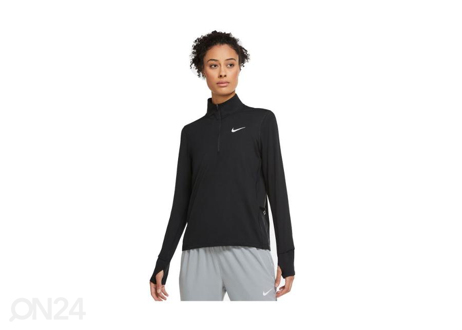 Женская беговая футболка Nike Dri-FIT Element размер M увеличить