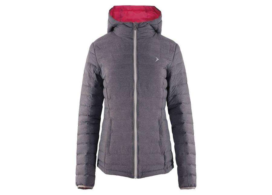 Женская зимняя куртка Outhorn W HOZ18-KUD603 серая увеличить