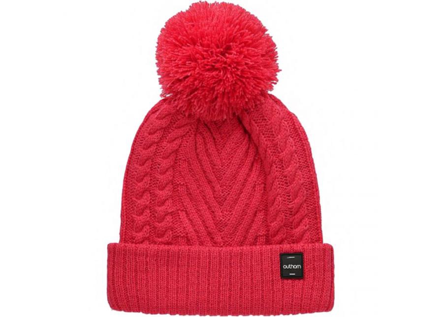 Женская зимняя шапка Outhorn W HOZ19 CAD613 63S увеличить