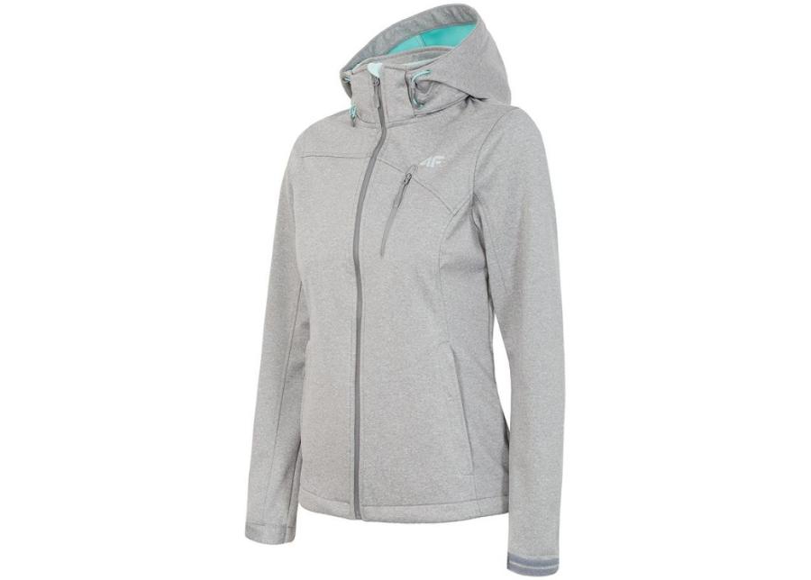 Женская куртка Softshell 4F W H4L18-SFD002 серая увеличить