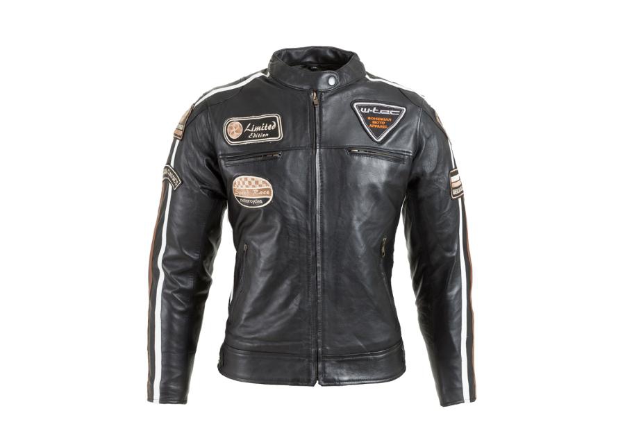 Женская мотоциклетная куртка из кожи W-TEC Sheawen Lady увеличить