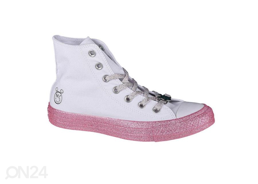 Женская повседневная обувь Converse X Miley Cyrus Chuck Taylor Hi All Star увеличить