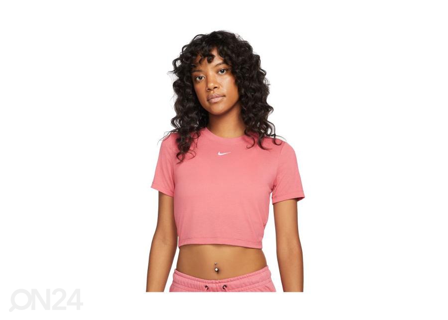 Женская повседневная рубашка Nike NSW Essential Slim увеличить