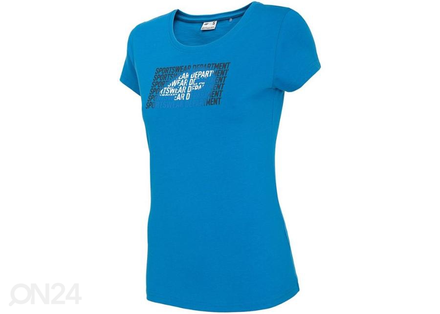 Женская спортивная футболка 4F W H4Z20-TSD016 33S увеличить