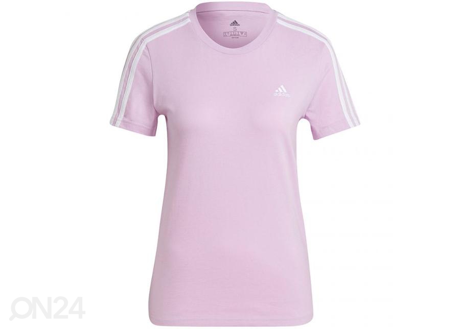 Женская спортивная футболка Adidas Essentials Slim увеличить