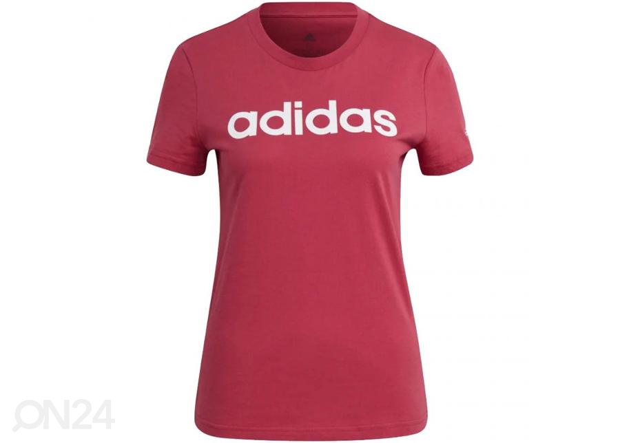 Женская спортивная футболка Adidas Essentials Slim увеличить