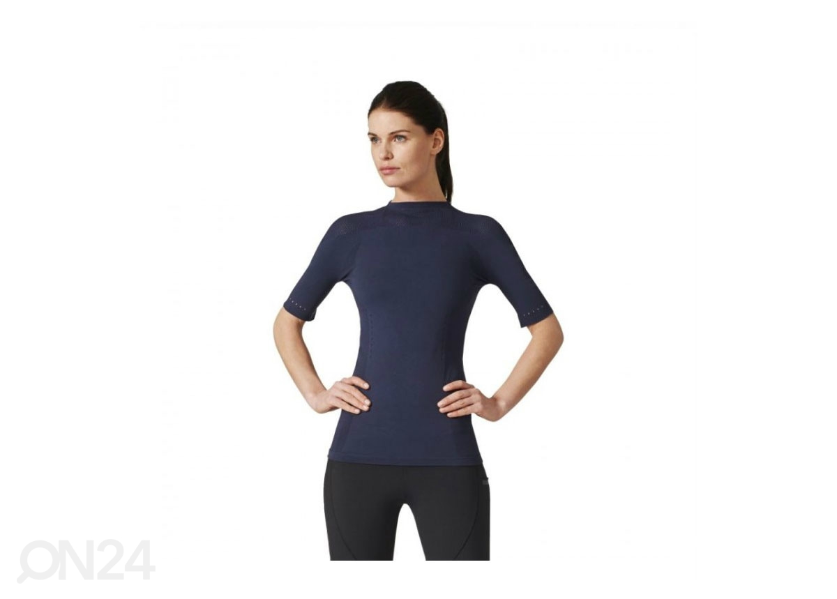 Женская спортивная футболка Adidas Warpknit Tee W CE7827 размер S увеличить