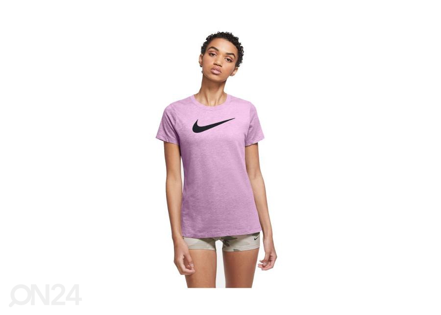 Женская спортивная футболка Nike Dri-FIT Crew увеличить